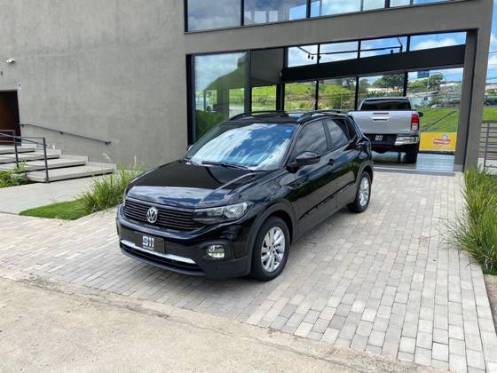 VOLKSWAGEN T-CROSS 1.0 200 TSI TOTAL FLEX AUTOMÁTICO